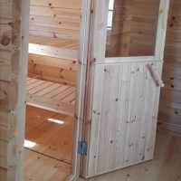 Баня из бруса 4.6